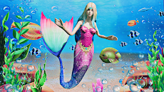 Mermaid Simulator 3D Sea Gamesのおすすめ画像3