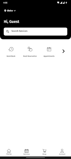 Android application Nature's Energy screenshort