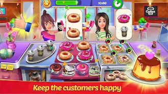 Game screenshot Restaurant Chef Cooking Games apk download