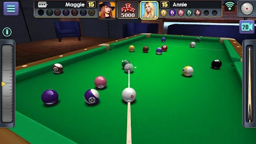 Jogo 8 Ball Pool Billiards no Jogos 360