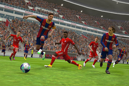 eFootball PES 2021  APK screenshots 2