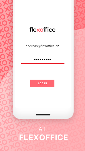 Android application XO Access screenshort