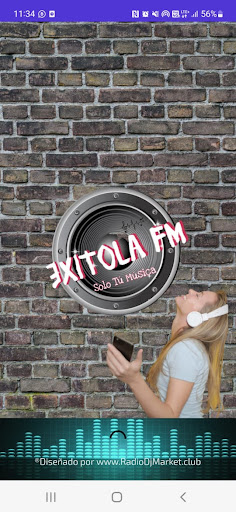 Android application Exitola Fm Radio screenshort