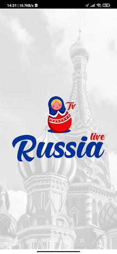 Android application Russia Live screenshort