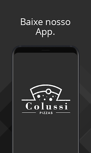 Android application Colussi Pizzas screenshort