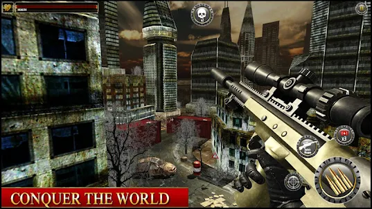 WW2 Sniper 3D: War Sniper Game