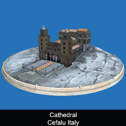 Obraz ikony: Cathedral Cefalu Italy