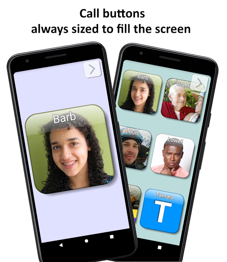 Android application Call Buddy, a phone dialer screenshort