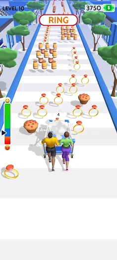 Shopping for love 3D - Screenshot 1
