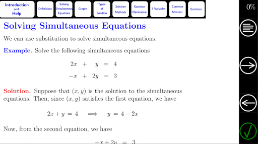 Algebra Tutorial 18 Screen 3