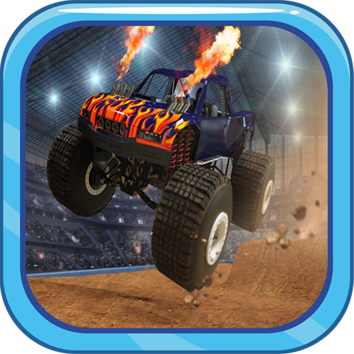 Monster Race Truck  Icon