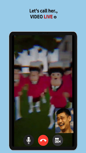 Granny call video funny prank Screen 2