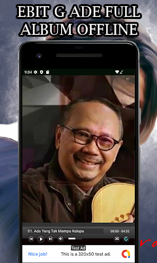 Android application Ebit G Ade Full Album Offline screenshort