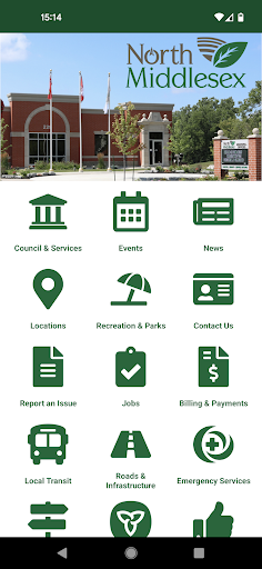 Android application North Middlesex screenshort