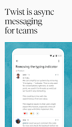 Twist: Team Messaging