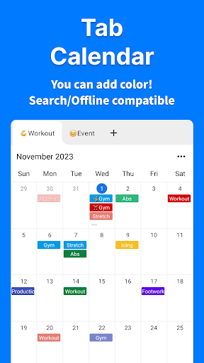 App preview