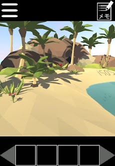 無人島からの脱出 かわいい簡単脱出ゲームのおすすめ画像2