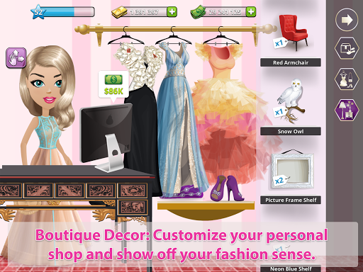 Mall World - Fashion Dress Up - Simulation - games