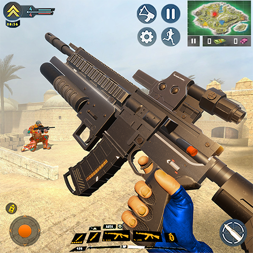 Sniper 3d-Cover Fire  Icon