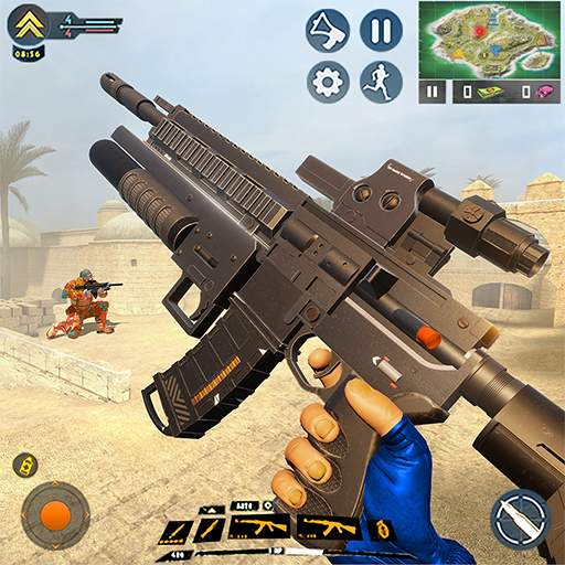 Sniper 3d-Cover Fire logo