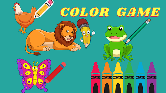 Color Game: Comics & Cartoon