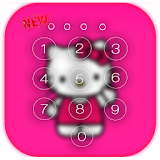 Kawaii Kitty Lock Screen theme icon