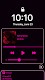 screenshot of Wow Pink Neon Theme, Icon Pack