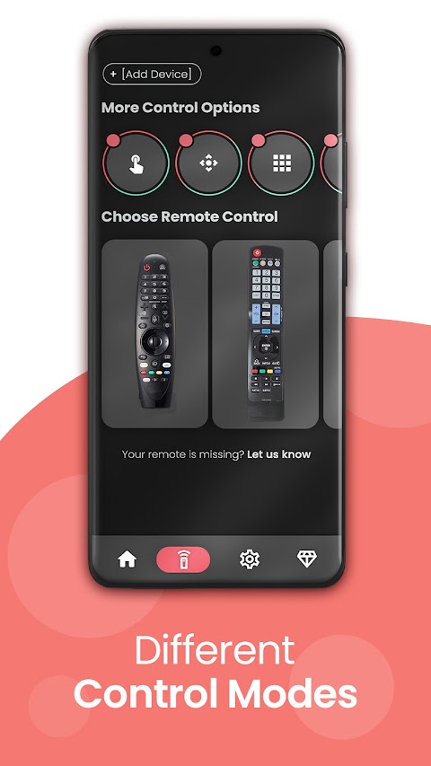 Remote Control for LG Smart TVのおすすめ画像4