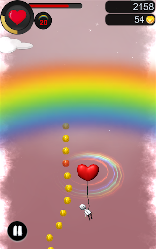 Android application Mystic Heart screenshort