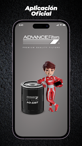 Android application Advance Filters screenshort