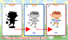 screenshot of Body Parts Cards