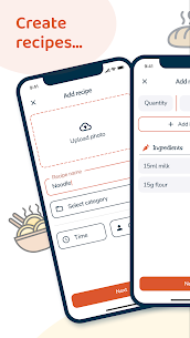 My Recipes 0.1 APK + Mod (Free purchase) for Android 5