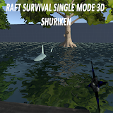 Raft Survival Single Mode 3D icon