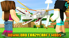 CrazyCraft Mods - Addons and Modpackのおすすめ画像3