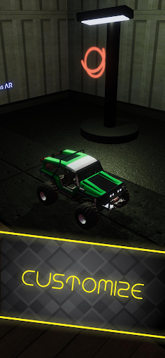 Car Struck AR Screen 2