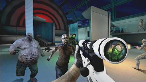 Android application Zombie Top - Online Shooter screenshort