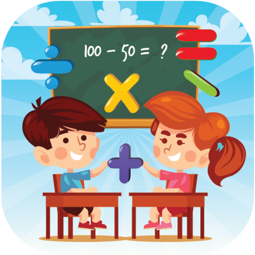 Math Challenge for Kids  Icon