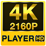 4K QUADHD Video Player (4K super QHD) icon
