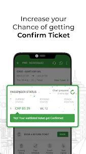 ConfirmTkt: Book Train Tickets