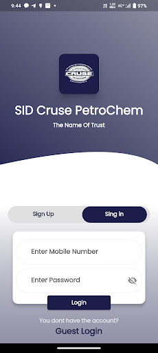 Android application IDS Cruse PetroChem screenshort