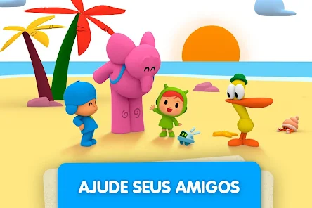 Pocoyo Run & Fun: Carro E Ação – Apps no Google Play