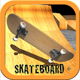 Skateboard + icon