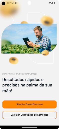 Android application Cambaí screenshort