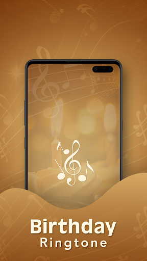 Android application Birthday Ringtone screenshort