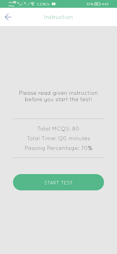 TLC Practice exam 2.0 Screen 2