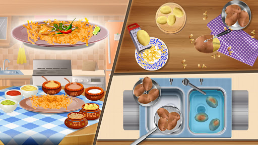 Indian Cookbook Chef Restauran Screen 2