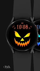 Halloween Watch Face 048