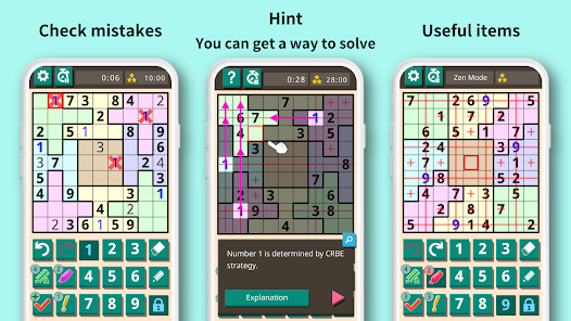 Ninja Sudoku - Dica lógica – Apps no Google Play
