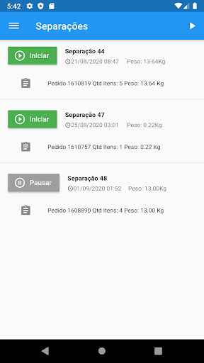 Logistica - Rsys Screen 2