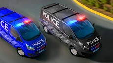 パトカーゲーム - 警察のバンのおすすめ画像4
